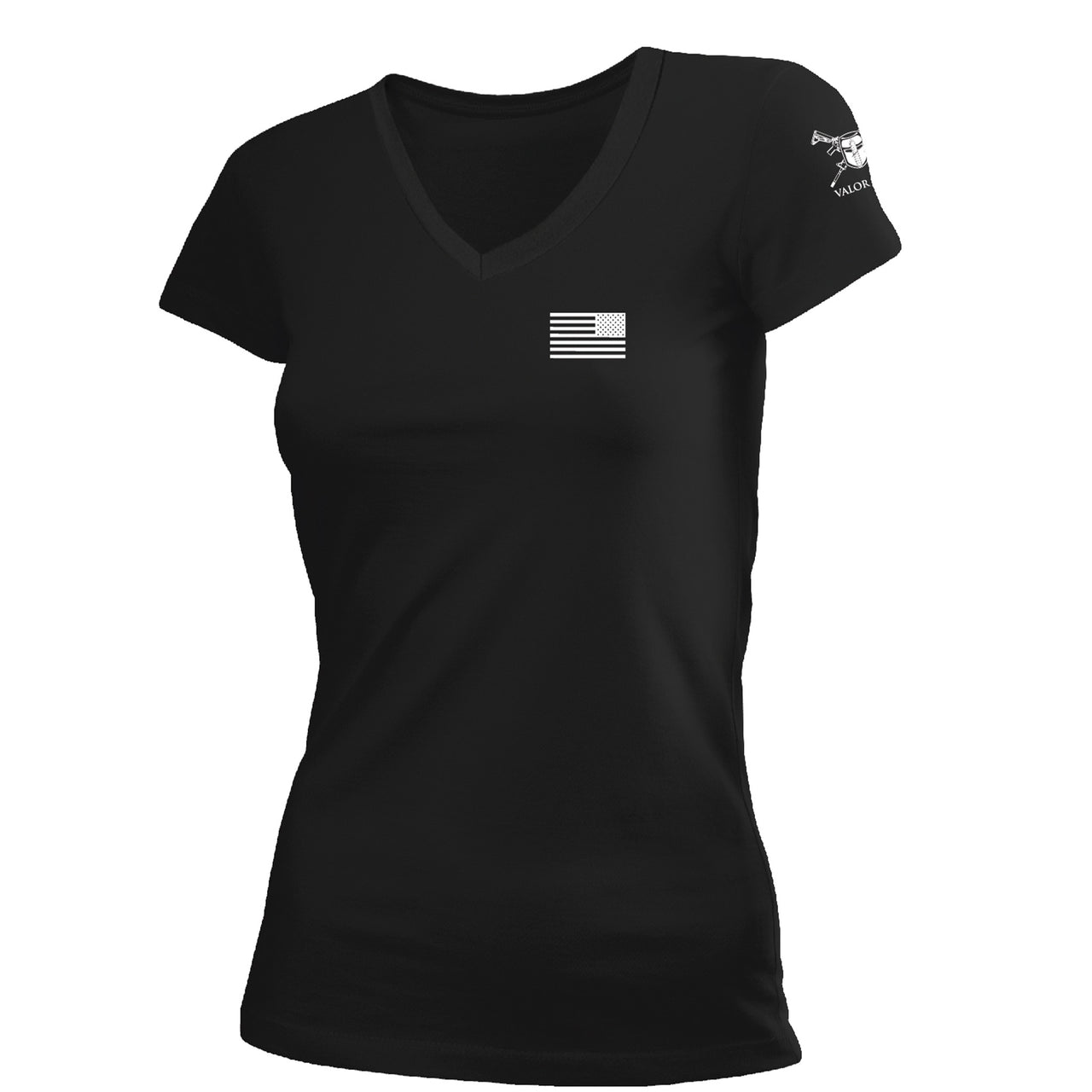 Ladies Live Free or Die V-Neck