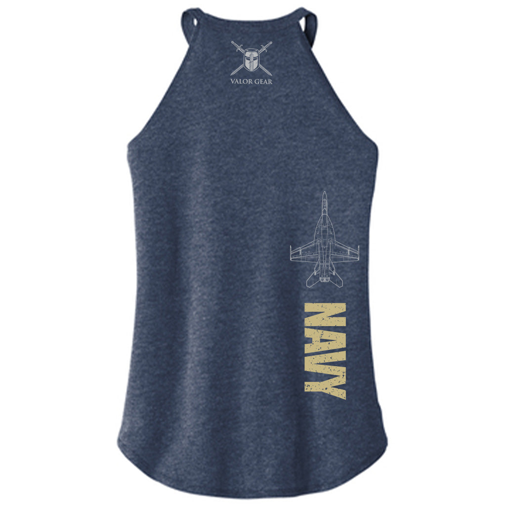 Ladies F-18 Tank Top