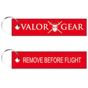 Remove Before Flight Key Chain