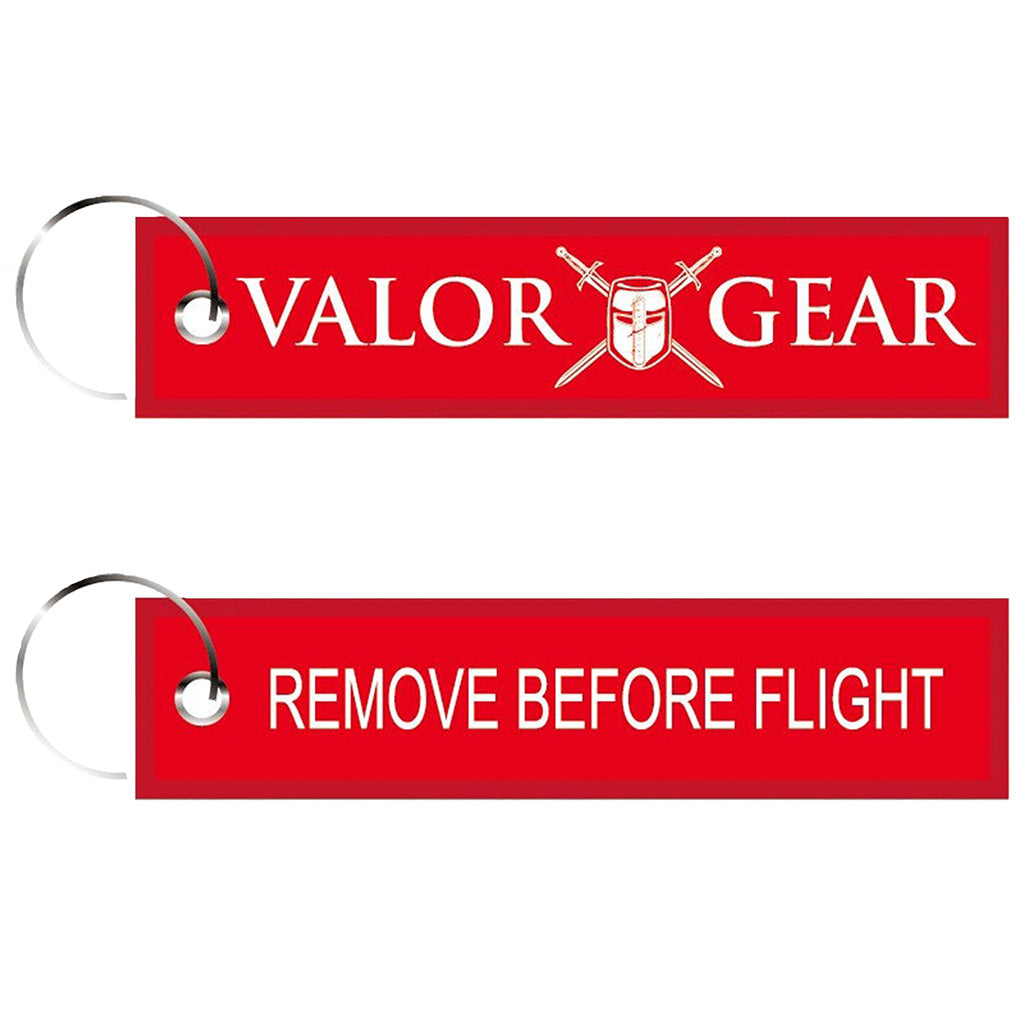 Remove Before Flight Key Chain