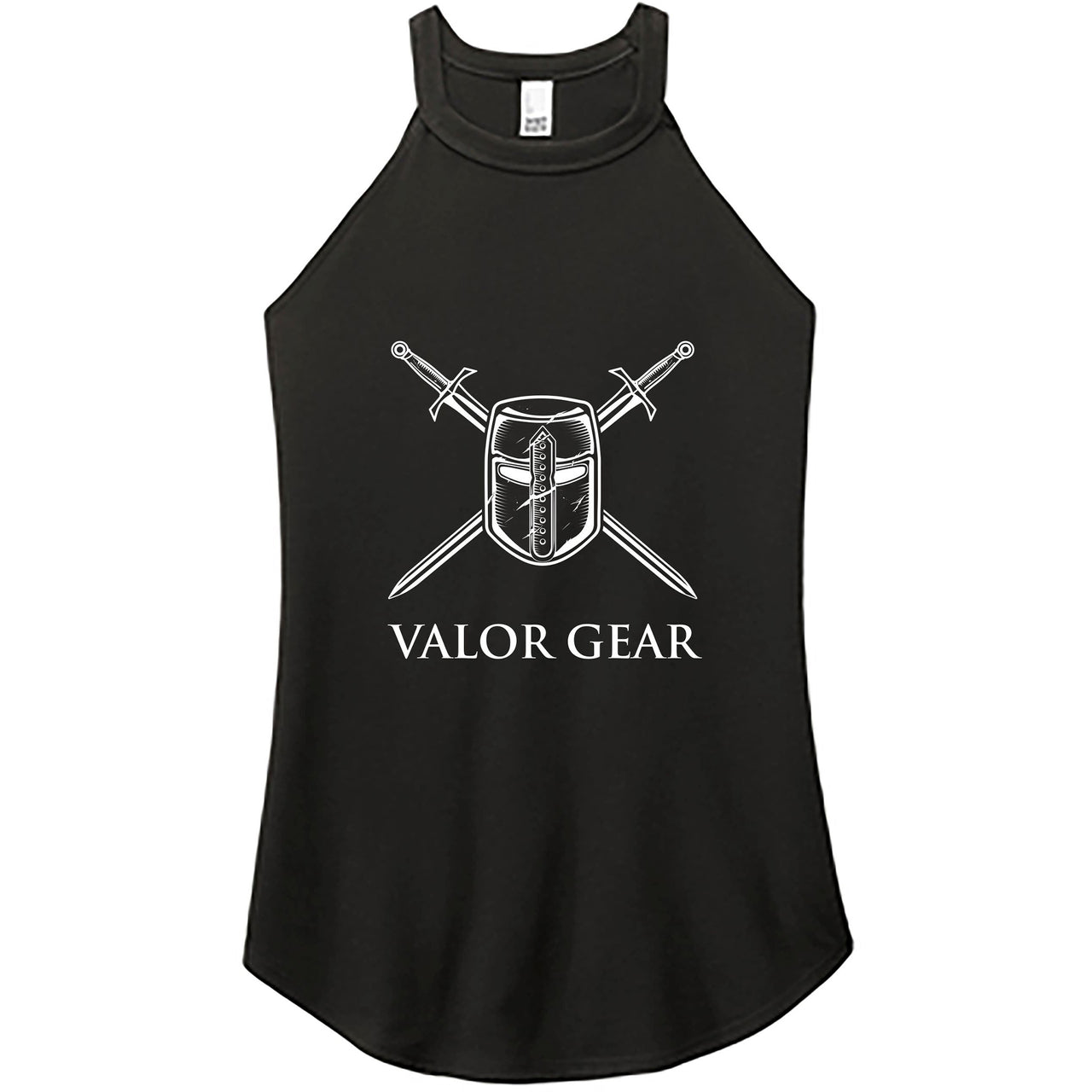 Ladies Valor Gear Logo Tank Top